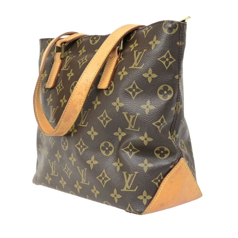 Louis Vuitton Cabas Piano Brown Canvas Shoulder Bag (Pre-Owned) - Picture 12 of 12